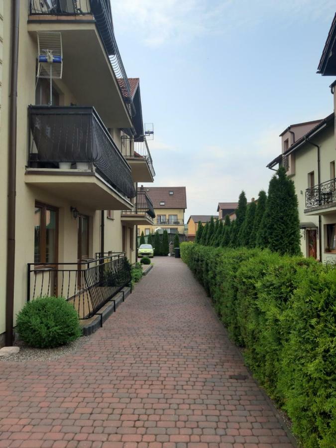 Apartament Piotr Łeba Esterno foto