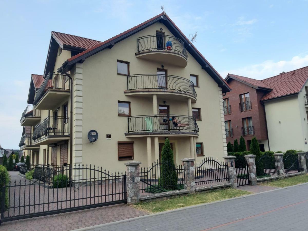 Apartament Piotr Łeba Esterno foto